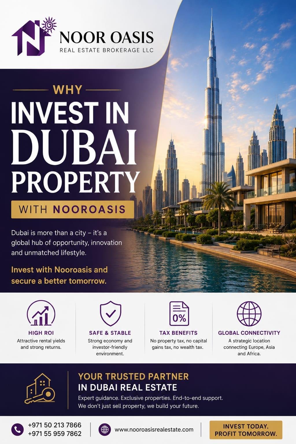 Why Invest in Dubai Property